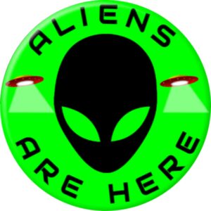 Aliens Are Here
