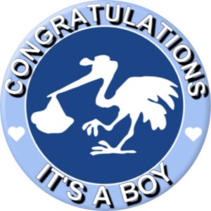Its a Boy